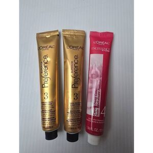 Loreal Preference Conditioners Lot of three tubes